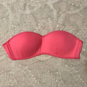 VS Pink Strapless / Convertible Bra